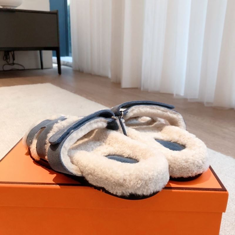 Hermes Slippers